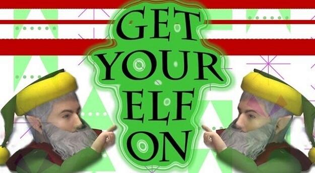 Get Your Elf On постер