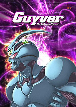 Kyoushoku Soukou Guyver (2005) постер