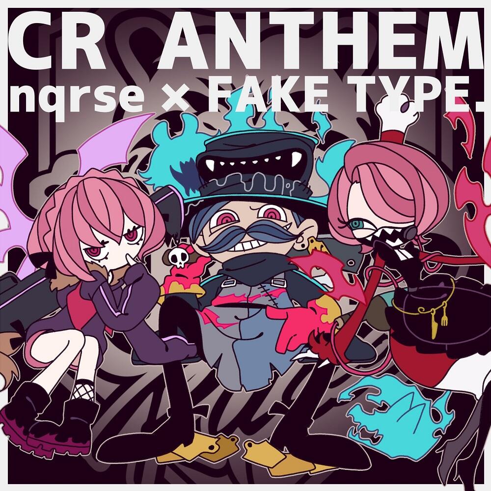 CR Anthem постер