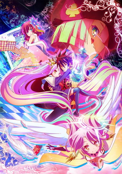 No Game No Life постер