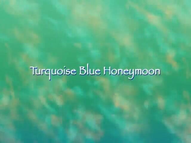 Turquoise Blue Honeymoon постер