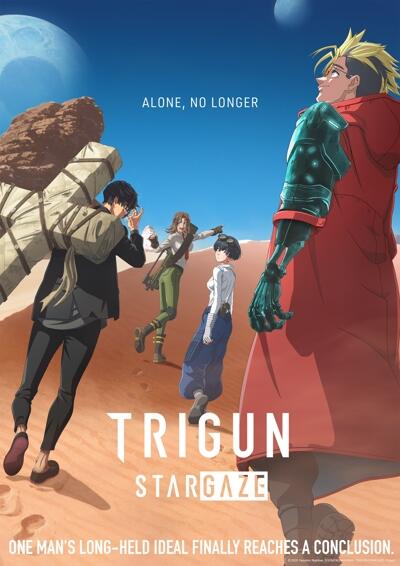 TRIGUN STARGAZE постер
