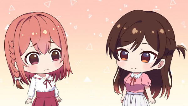 Kanojo, Okarishimasu Petit Special постер