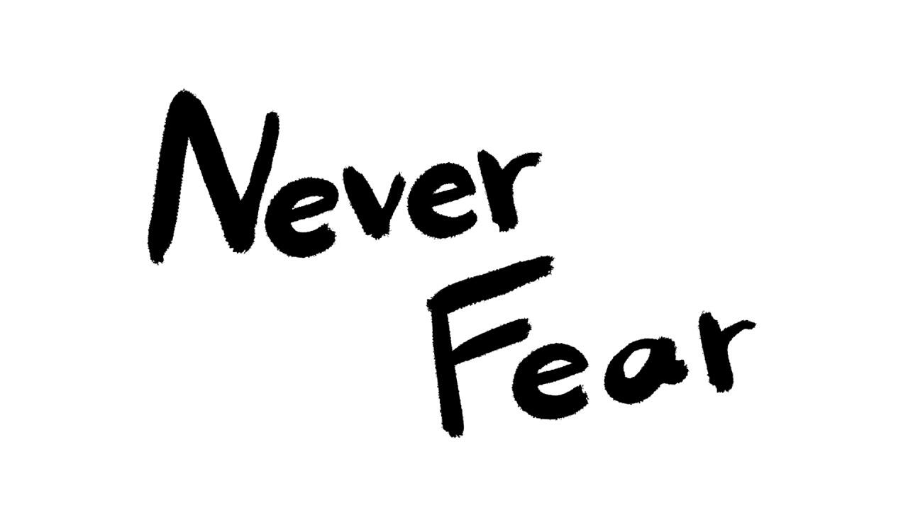 Never Fear постер