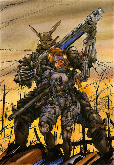 Appleseed постер