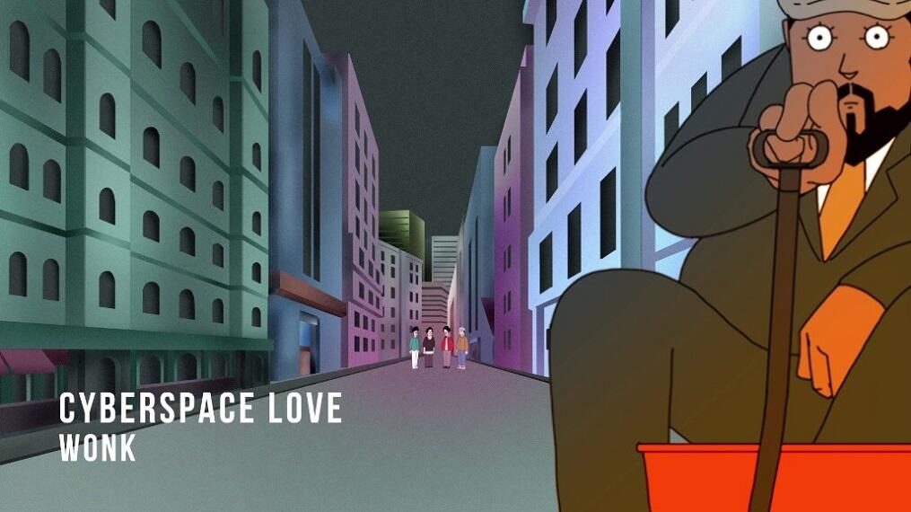 Cyberspace Love постер