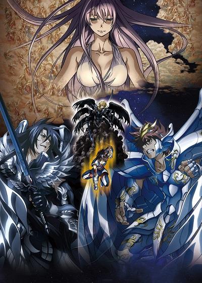 Saint Seiya: The Lost Canvas - Meiou Shinwa постер