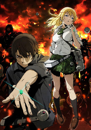 Btooom! постер