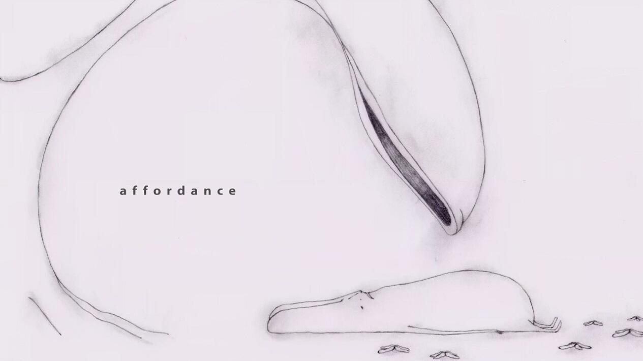 Affordance постер
