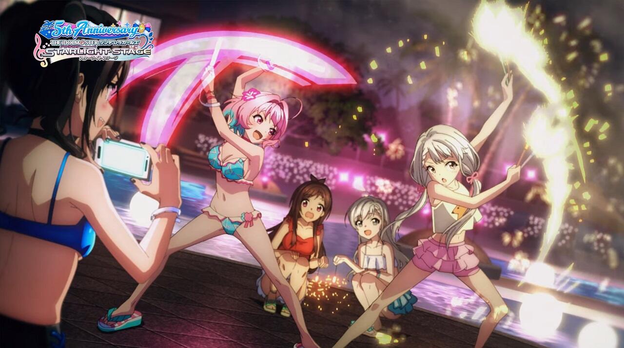 The IDOLM@STER Cinderella Girls: Starlight Stage CMs постер