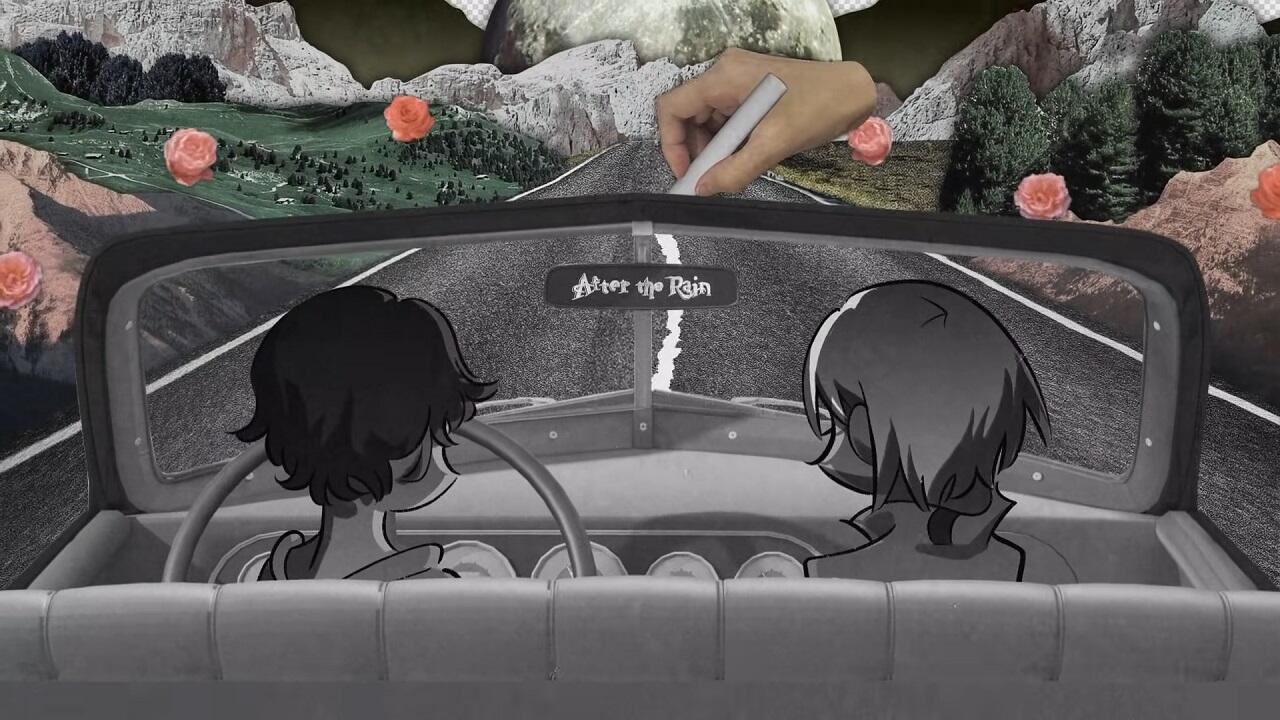 Rakugakisama постер