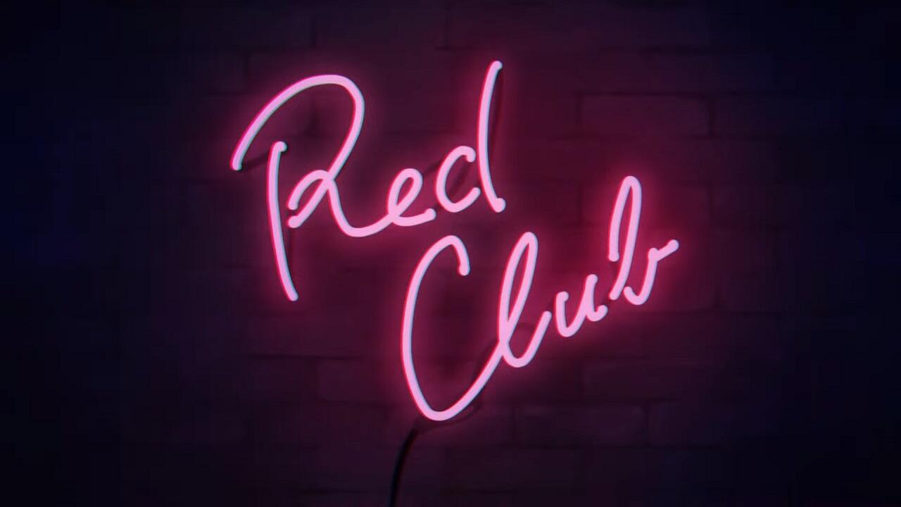 Red Club постер