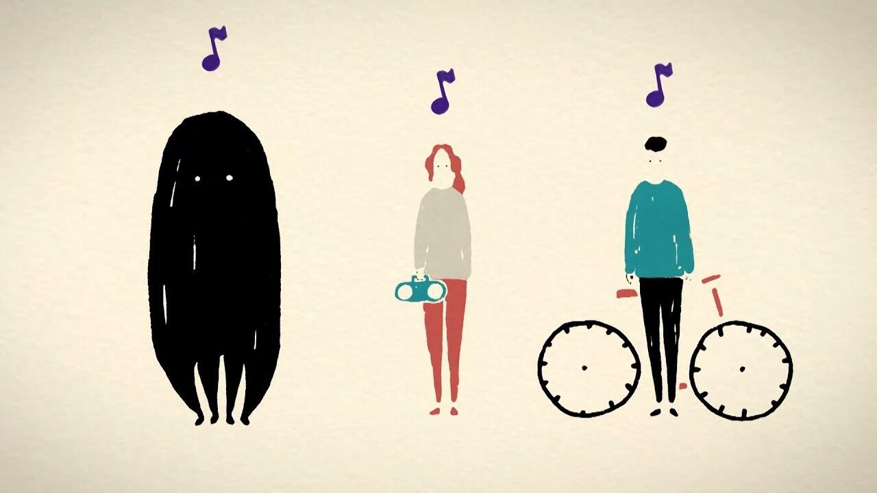 Music постер