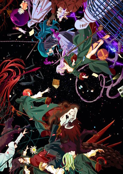 Mahoutsukai no Yome Season 2 Part 2 постер