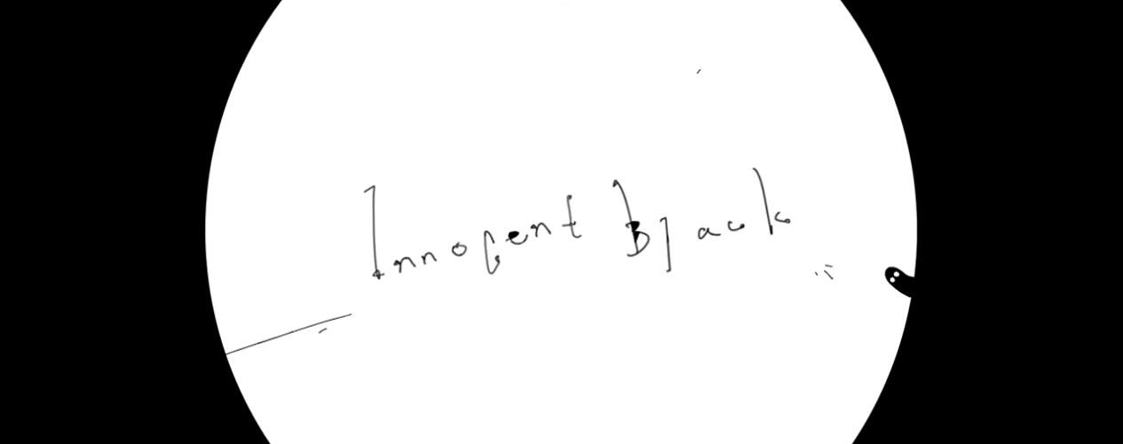 Innocent Black постер