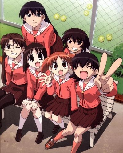 Azumanga Web Daiou постер