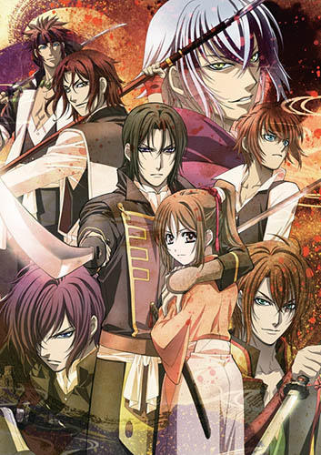 Hakuouki: Hekketsuroku постер