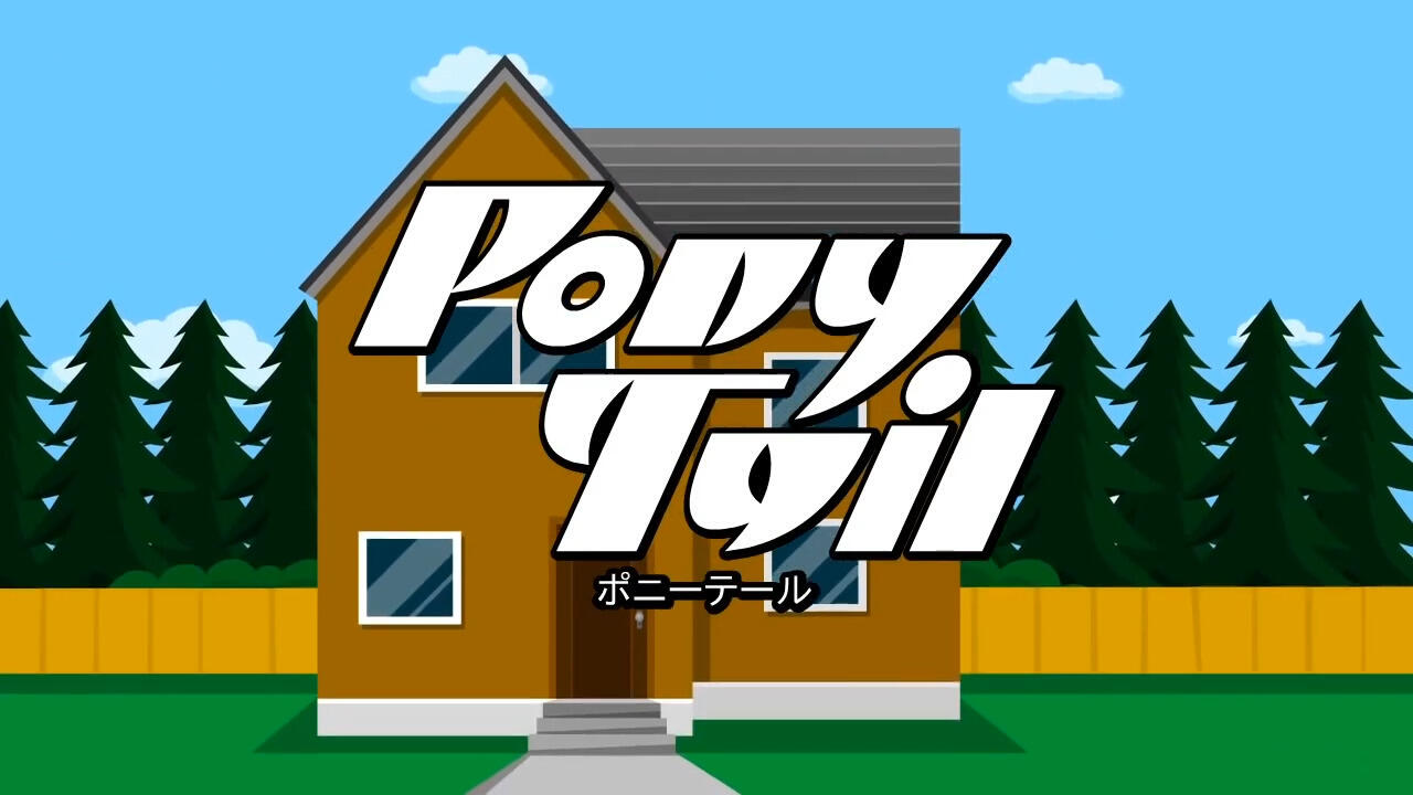 Pony Tail постер