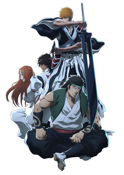 Bleach: Sennen Kessen-hen - Soukoku-tan постер