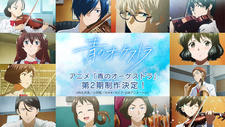 Ao no Orchestra 2nd Season постер