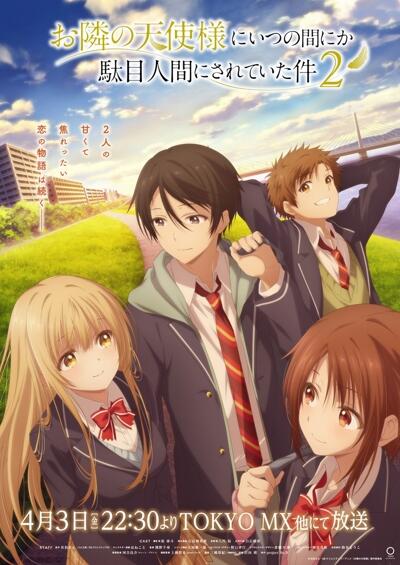 Otonari no Tenshi-sama ni Itsunomanika Dame Ningen ni Sareteita Ken 2 постер