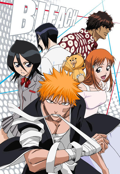 bleach tv постер