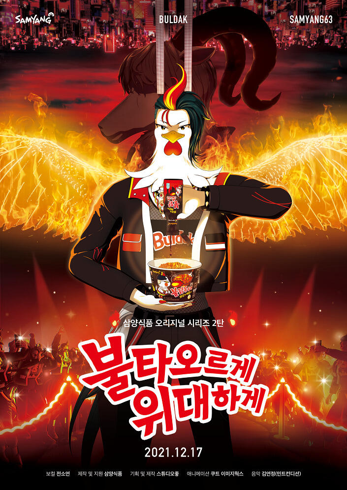 Sesangui Gijuneul Bultaewola! Buldalgbokkeummyeon постер
