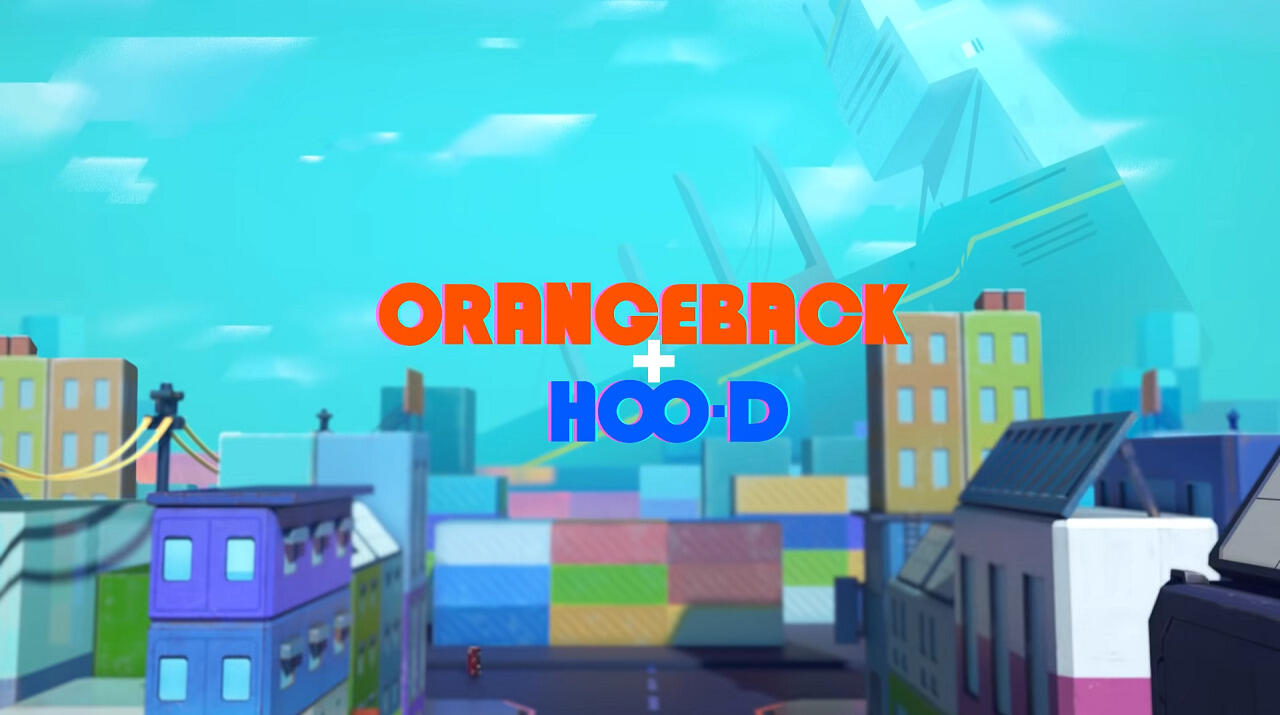Orangeback + Hoo-D Pilot постер