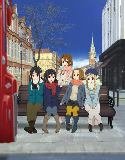 K-ON Movie Rock