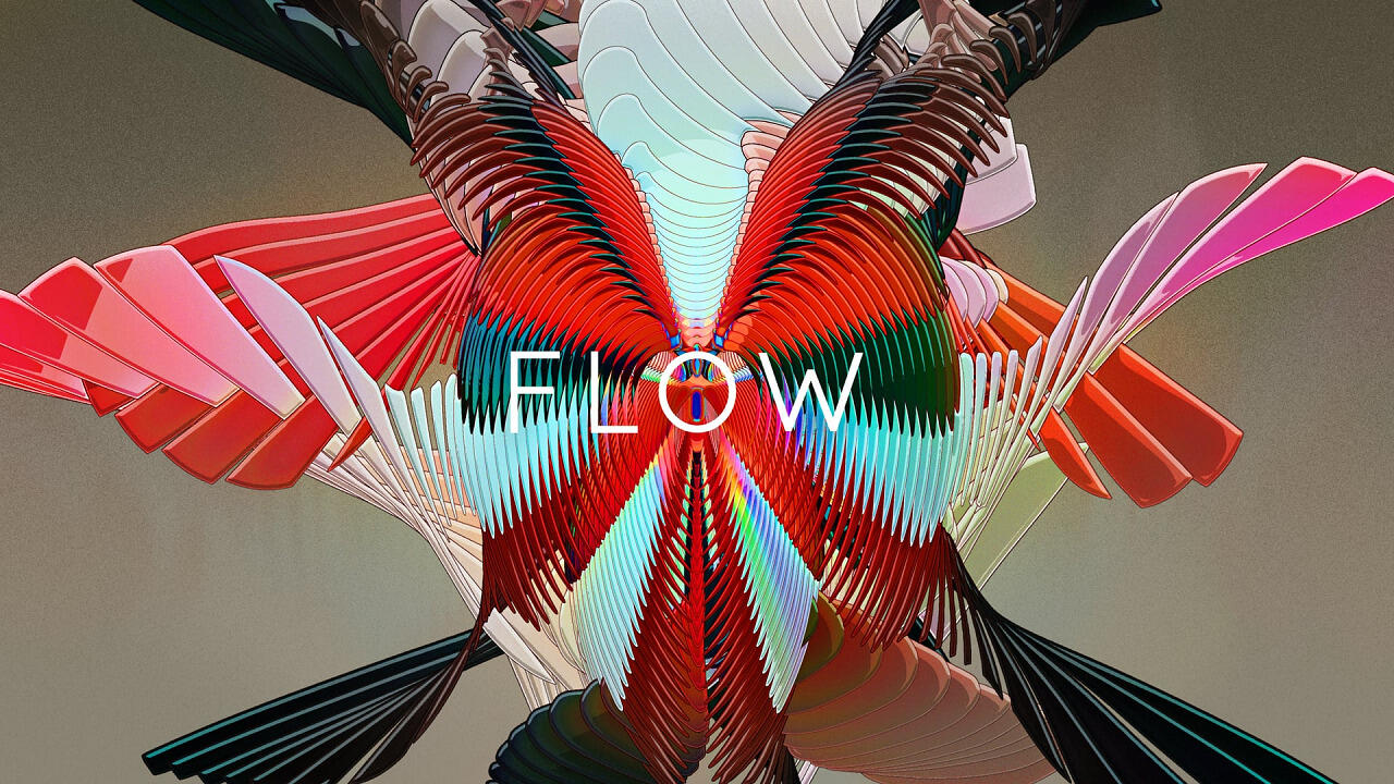 Flow постер