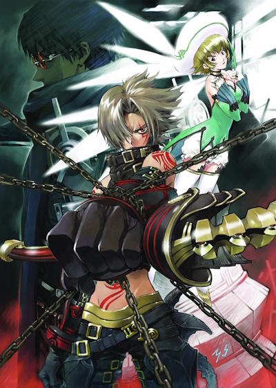 .hack//G.U. Trilogy постер