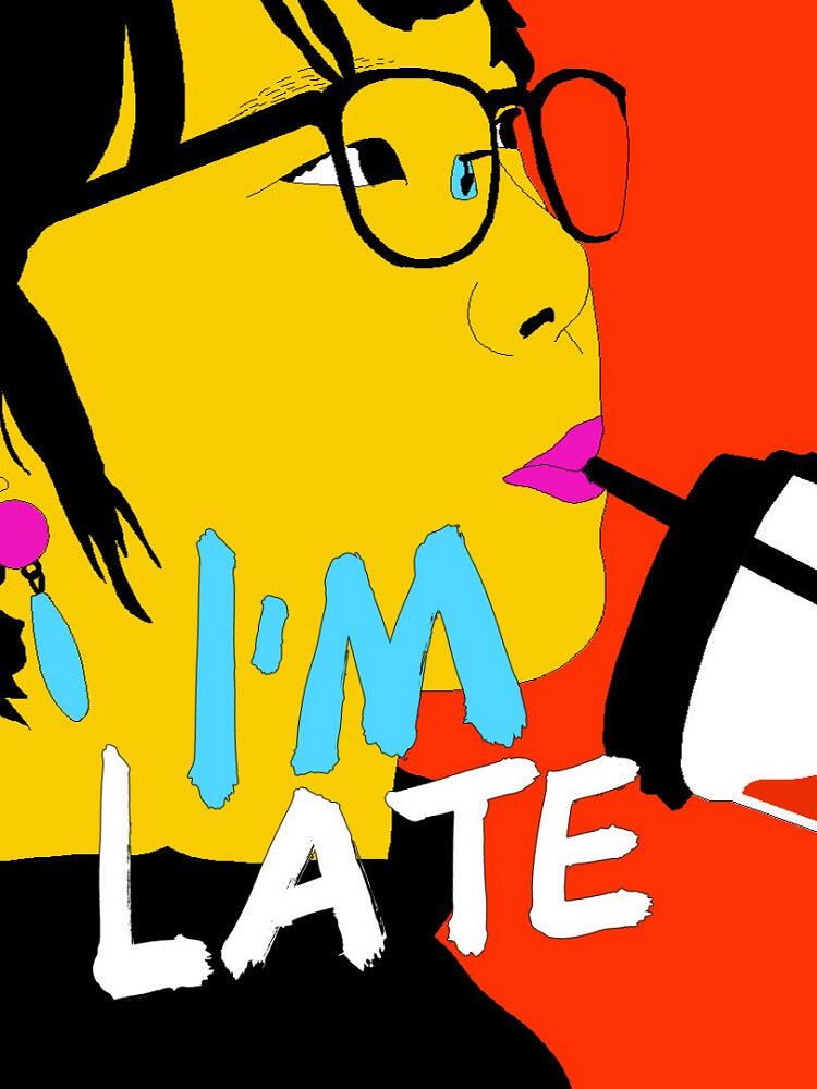 I'm Late постер