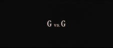 G vs. G постер