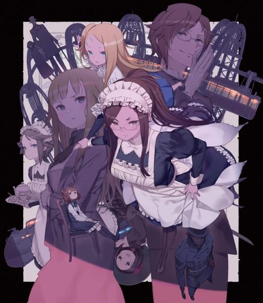 Princess Principal: Crown Handler - Chapter 3: Cost for Custom Cars постер