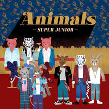 Animals постер