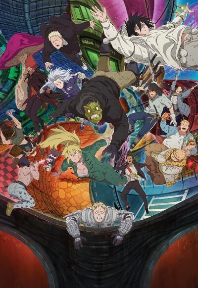 Dorohedoro Season 2 постер