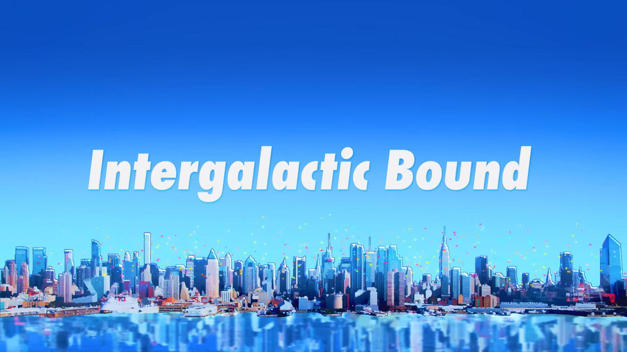Intergalactic Bound постер