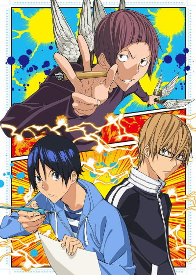 Bakuman. 3rd Season постер