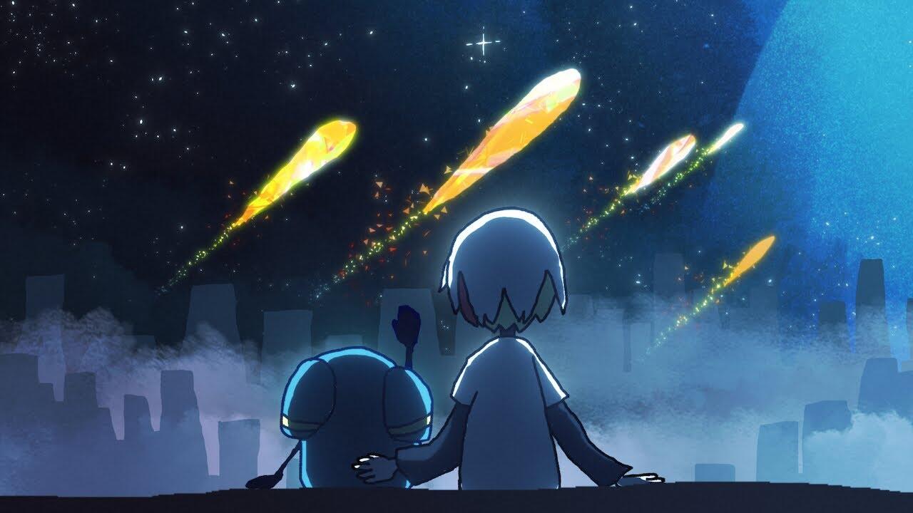 Hoshi Meguru Uta постер