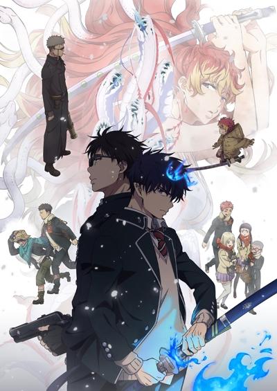 Ao no Exorcist: Yuki no Hate-hen постер