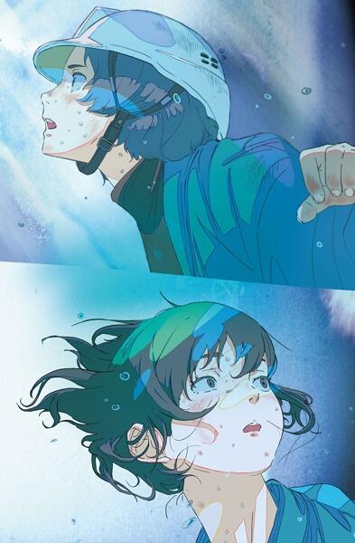 Hanarokushou ga Akeru Hi ni постер