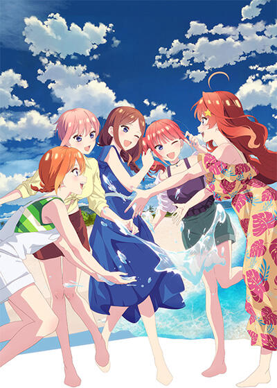 5-toubun no Hanayome* постер