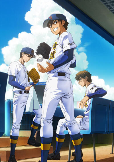 Diamond no Ace: Act II Second Season постер