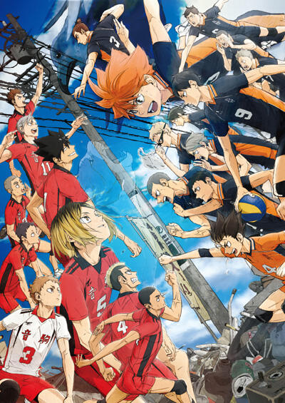 Haikyuu!! Final Part 2 сезон постер