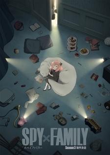 Spy x Family Season 3 постер