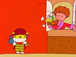 Noraneko Sandogasa постер