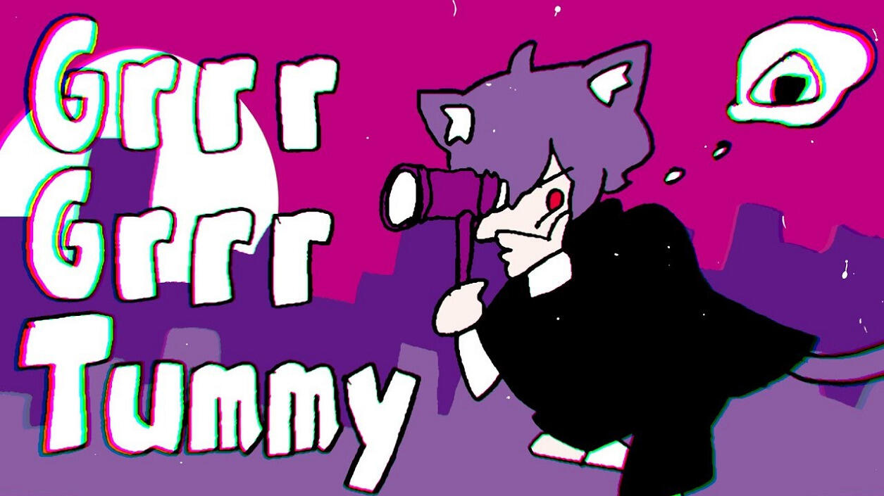 Grrr Grrr Tummy постер