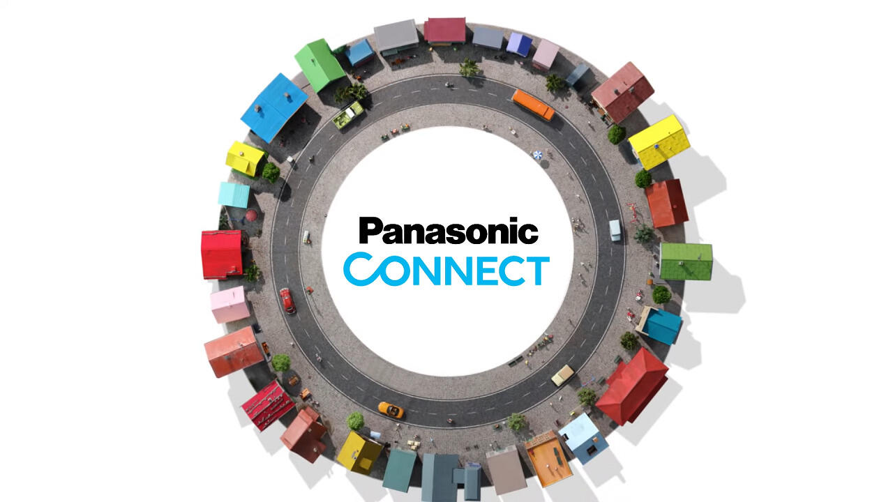 Panasonic Connect CM постер