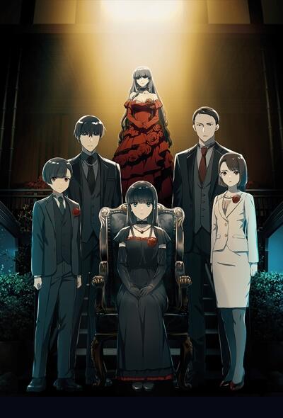 Mahouka Koukou no Rettousei Movie: Yotsuba Keishou-hen постер