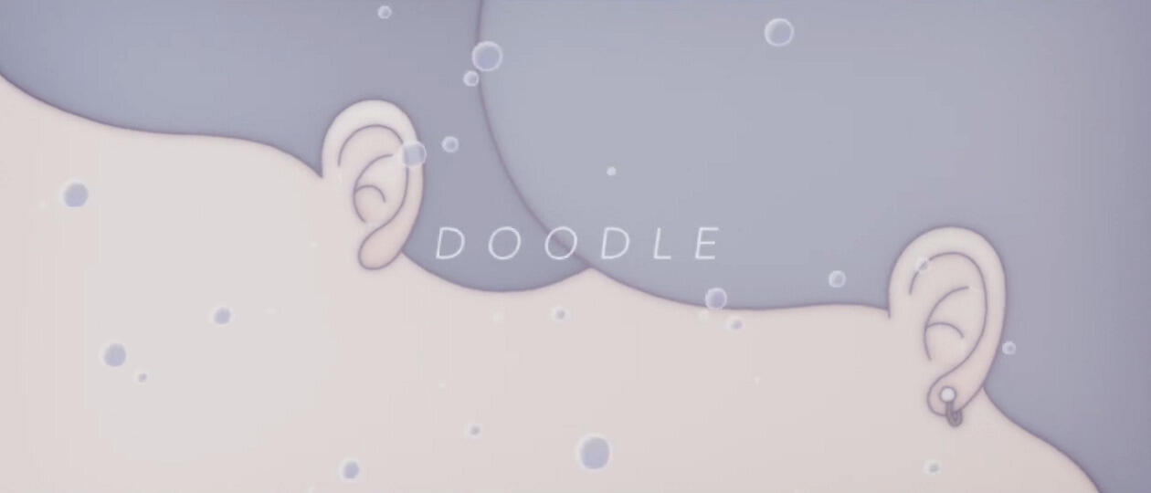 Doodle постер